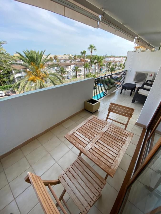 Apartamento Vista Mar Port de Alcudia  Bagian luar foto